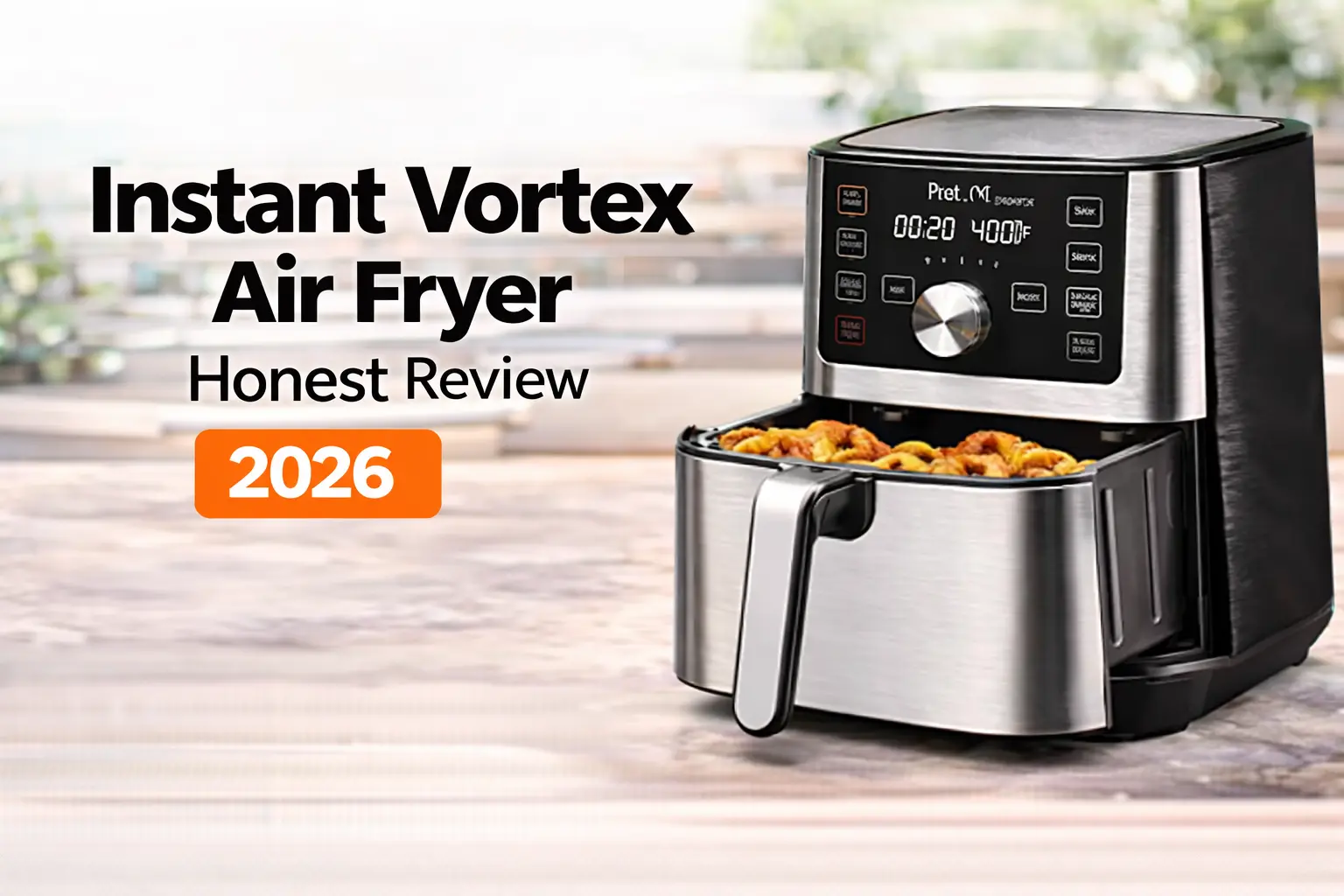 You are currently viewing Instant Vortex Plus 6-in-1 Air Fryer Honest Review & Buying Guide