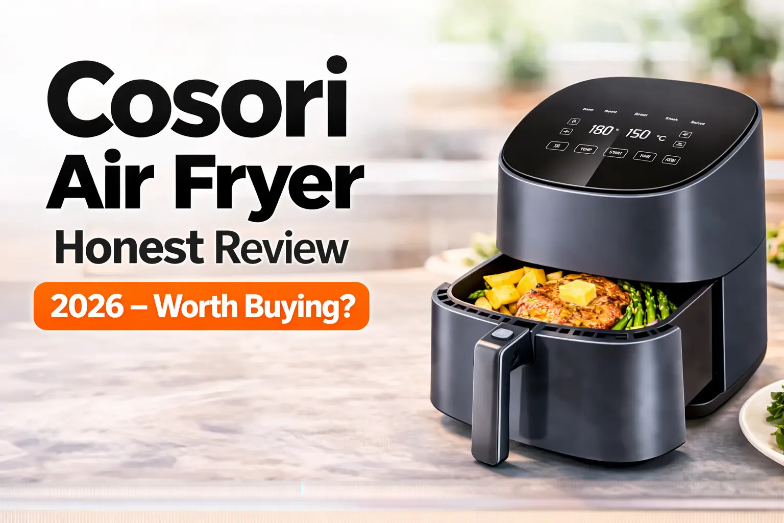 cosori-air-fryer-5qt-4.7-litre featured image